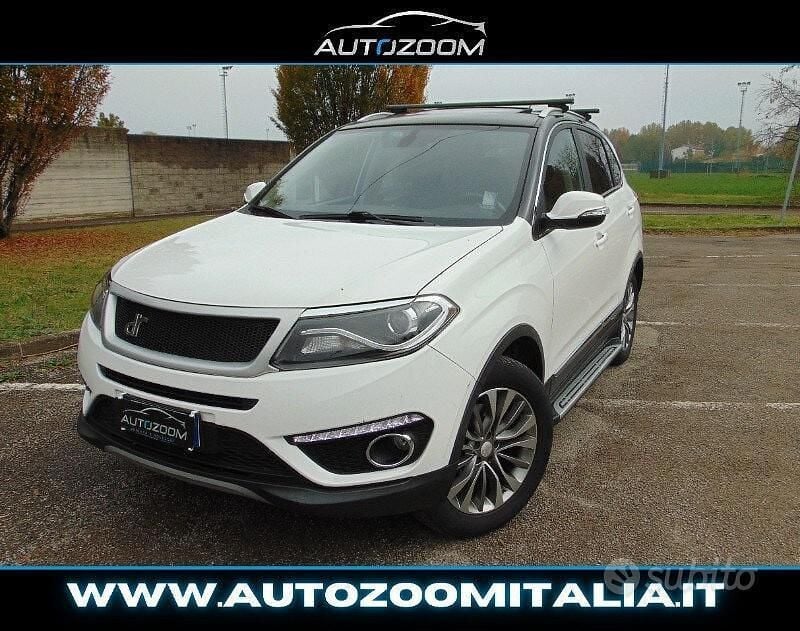 Usata DR DR6 149 CV (109 kW) 2018 Bianco SUV