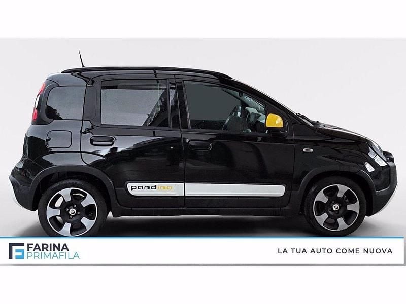 Usata Fiat Panda S 71 CV (52 kW) 2025 Nero Utilitaria