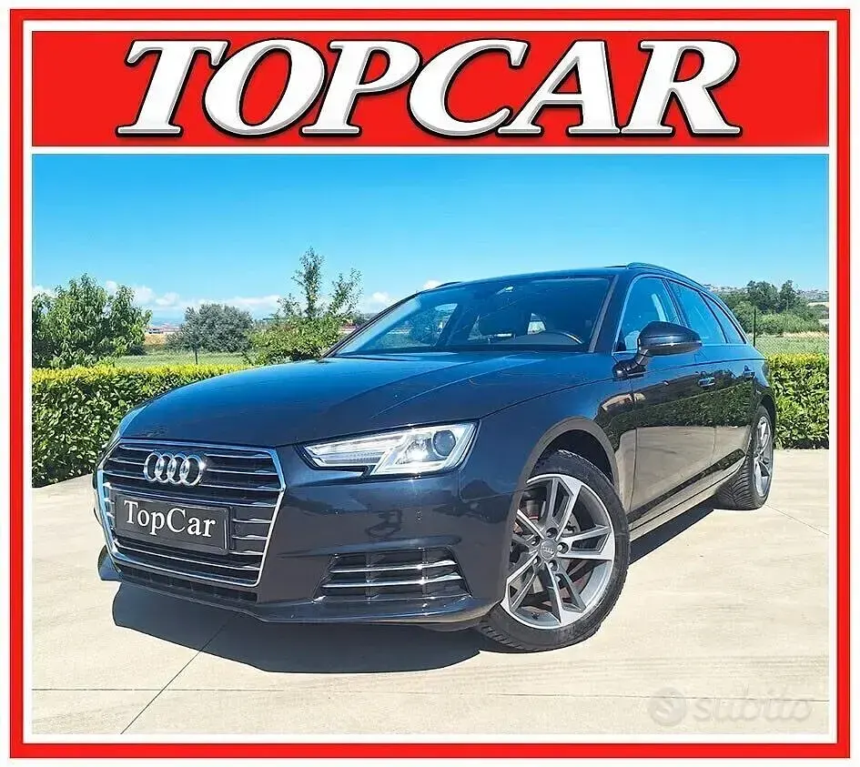 Usata Audi A4 S-Line 150 CV (110 kW) 2018 Station wagon