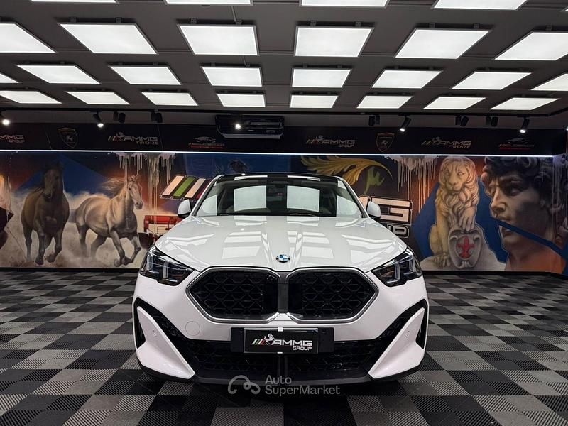 Usata BMW X2 M Sport 150 CV (110 kW) 2024 Bianco SUV