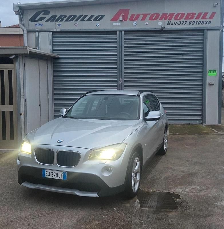 Usata BMW X1 142 CV (104 kW) 2011 Argento SUV