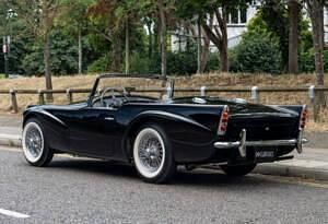 Usata Daimler SP 250 140 CV (102 kW) 1961 Nero Cabrio