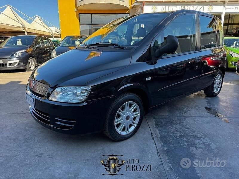 Blu Usata 2008 Fiat Multipla Dynamic Monovolume | 5500 € (Molto cara) - Immagine 1/4
