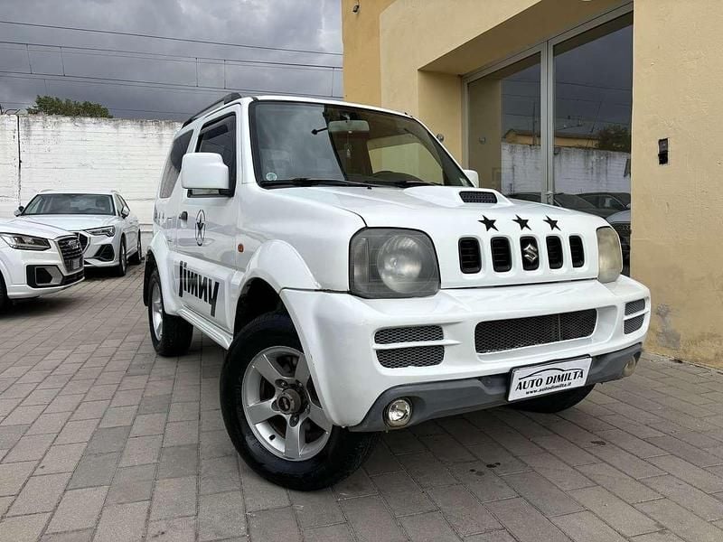 Bianco Usata 2008 Suzuki Jimny SUV | 8700 € (Ottimo prezzo) - Immagine 1/4