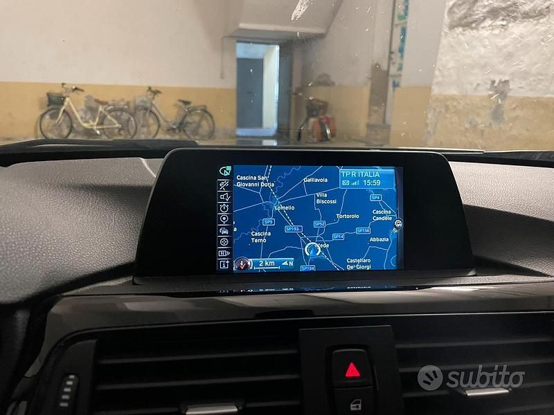 Usata BMW 316 Sport Line 2014 Grigio Berlina