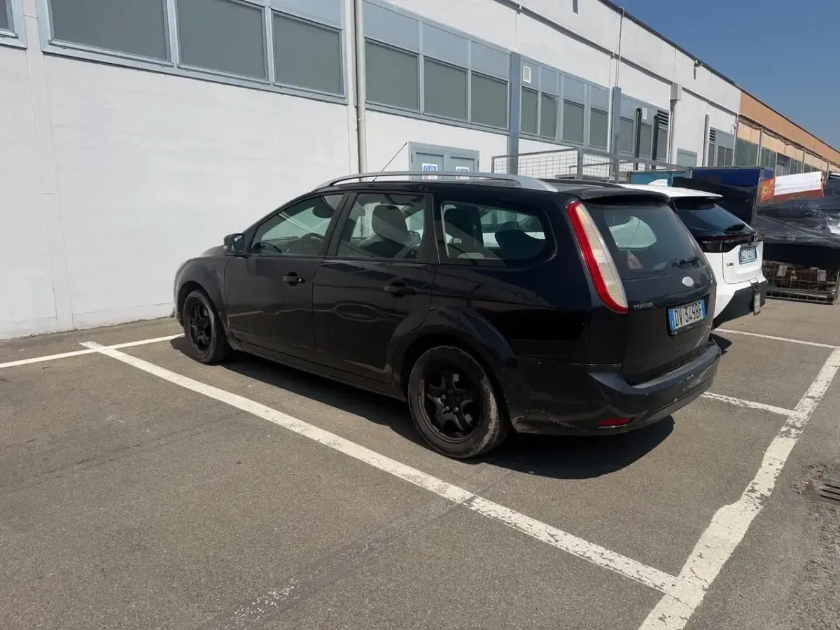 Usata Ford Focus 141 CV (103 kW) 2009 Nero Station wagon