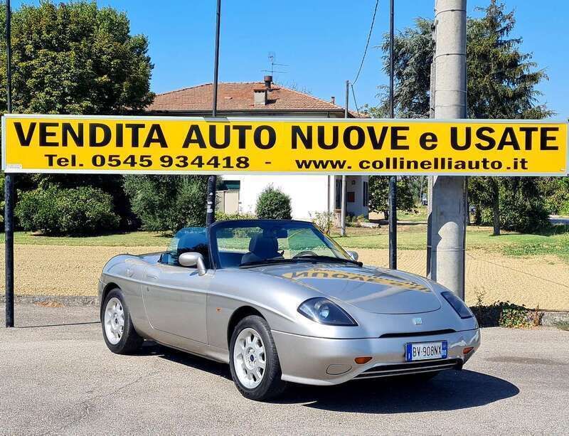 Usata Fiat Barchetta 131 CV (96 kW) 2001 Argento Cabrio