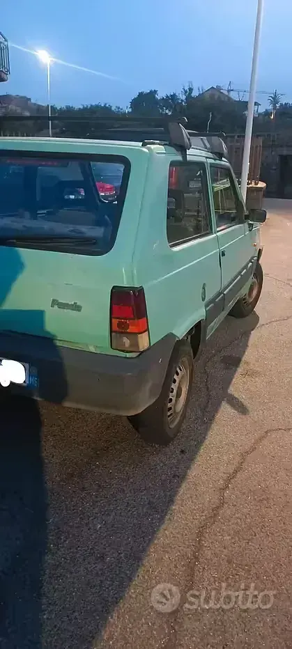 Usata Fiat Panda 39 CV (28 kW) 2000 Berlina