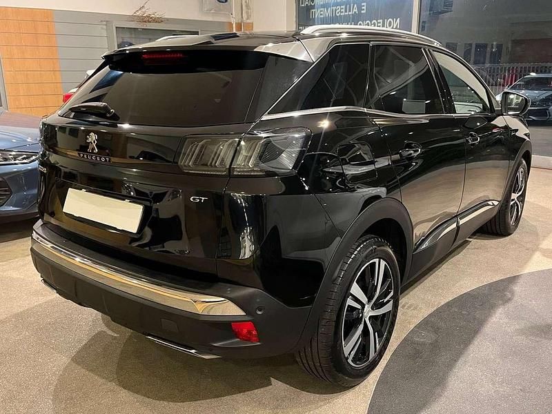 Usata Peugeot 3008 GT-line 131 CV (96 kW) 2021 Nero SUV