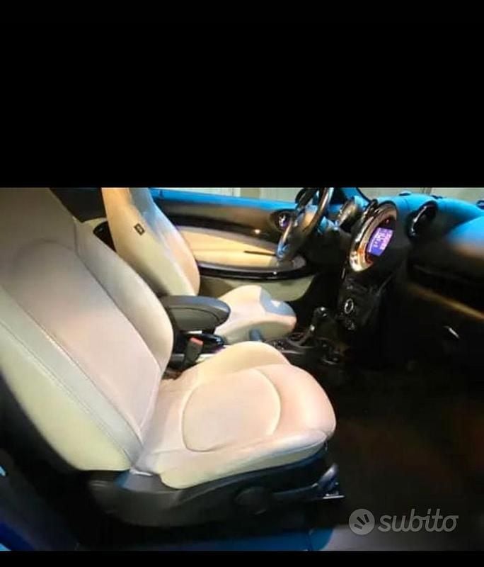 Usata Mini Cooper S Paceman 184 CV (135 kW) 2014 Blu SUV