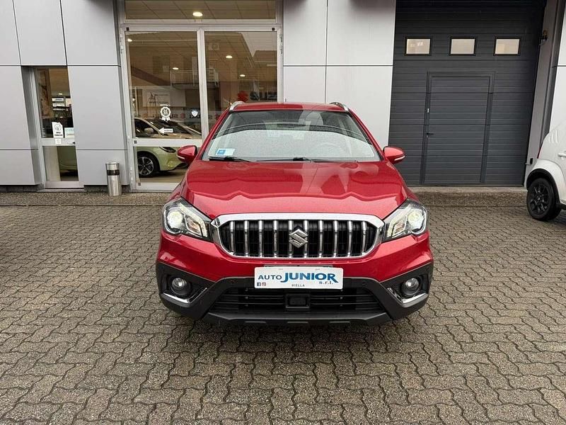 Rosso Usata 2018 Suzuki SX4 S-Cross SUV | 14.590 € (Buon prezzo) - Immagine 1/4