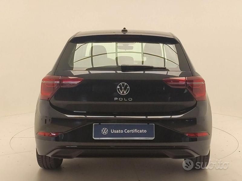Usata VW Polo Style 95 CV (69 kW) 2025 Nero Utilitaria