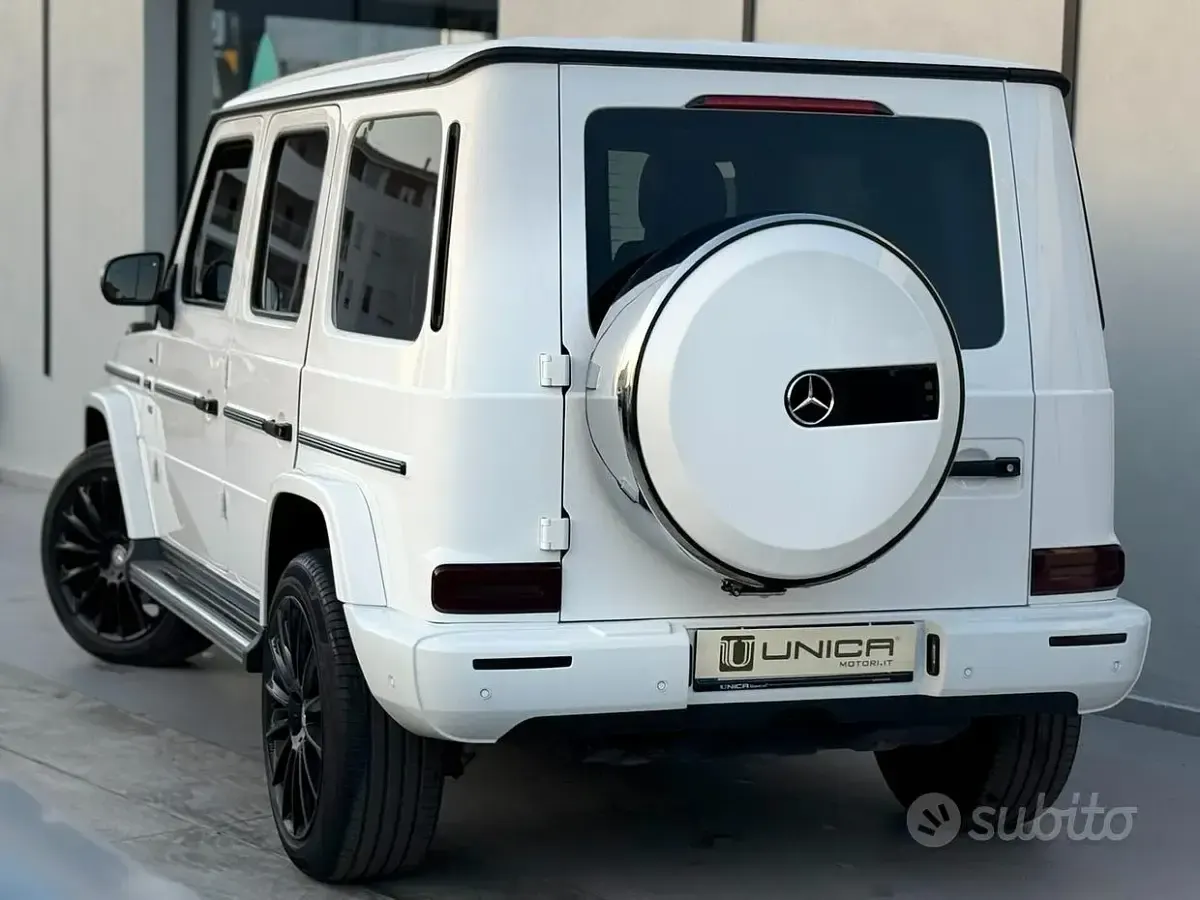 Usata Mercedes G350 Premium Plus 286 CV (210 kW) 2020 Bianco SUV