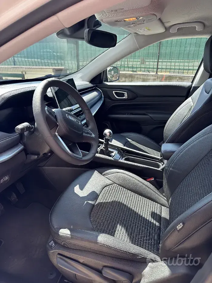 Usata Jeep Compass Limited 131 CV (96 kW) 2024 Bianco SUV