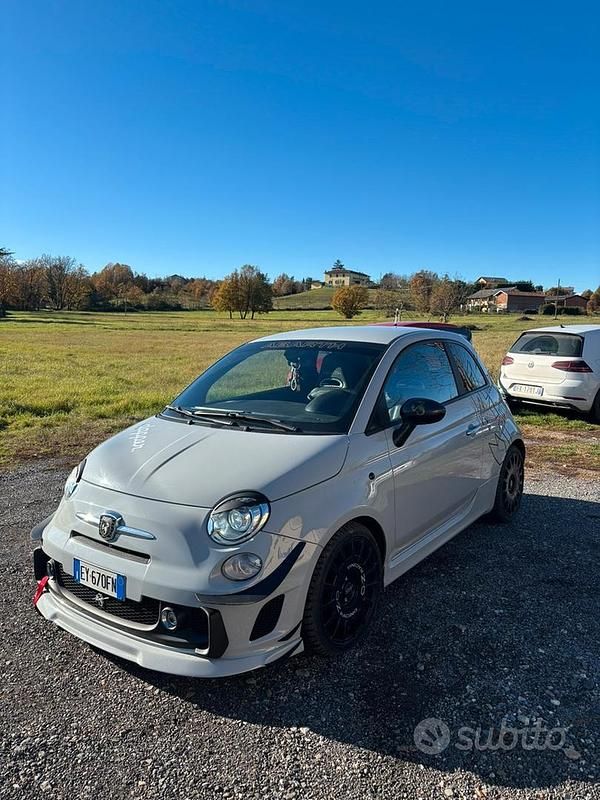 Usata Abarth 595 Turismo 160 CV (117 kW) 2015 Grigio
