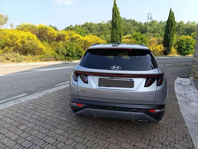 Usata Hyundai Tucson 136 CV (100 kW) 2024 Grigio SUV
