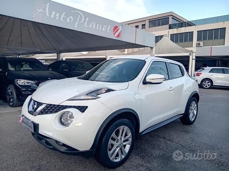 Bianco Usata 2017 Nissan Juke Premium Edition SUV | 13.500 € (Molto cara) - Immagine 1/4
