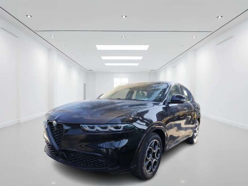Nuova Alfa Romeo Tonale Sprint 160 CV (117 kW) 2025 Nero alfa SUV