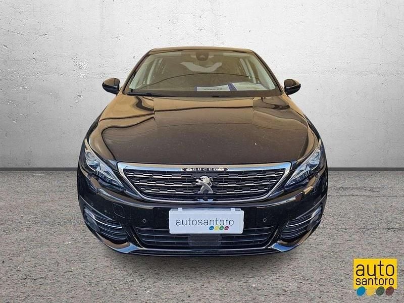 Usata Peugeot 308 Allure 131 CV (96 kW) 2018 Nero Berlina
