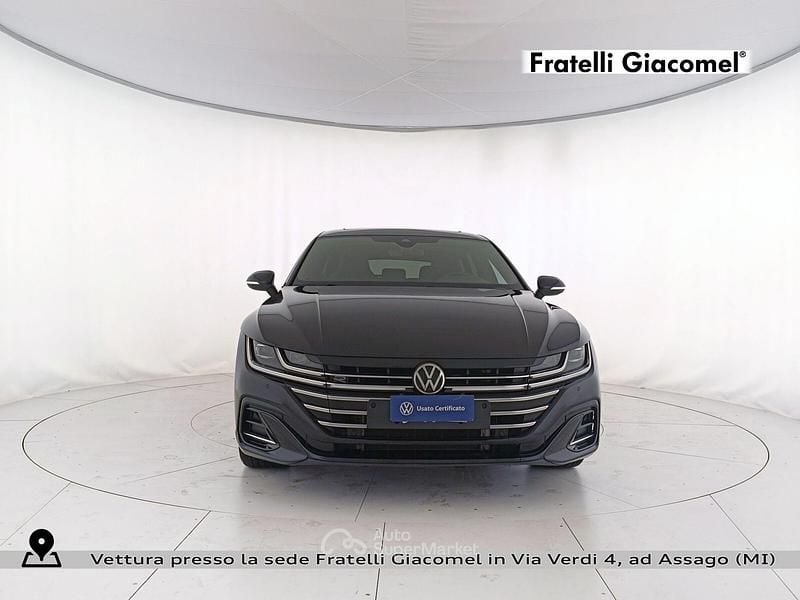 Usata VW Arteon R-line 190 CV (139 kW) 2023 2t deep black perlato Station wagon
