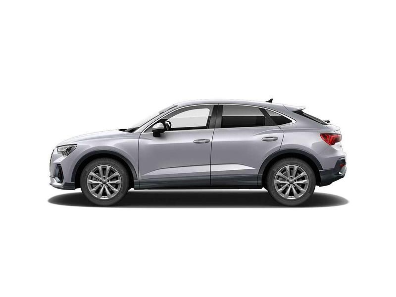 Usata Audi Q3 Sportback Business Plus 150 CV (110 kW) 2019 Argento fioretto metallizzato SUV