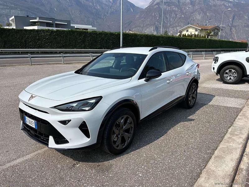 Usata Cupra Formentor 150 CV (110 kW) 2025 Bianco SUV