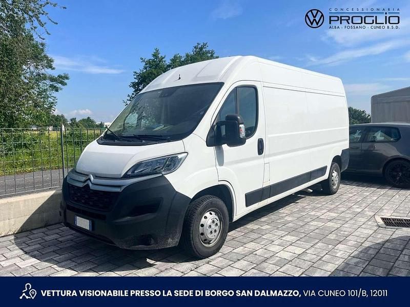 Usata Citroën Jumper 140 CV (102 kW) 2020 Bianco Monovolume