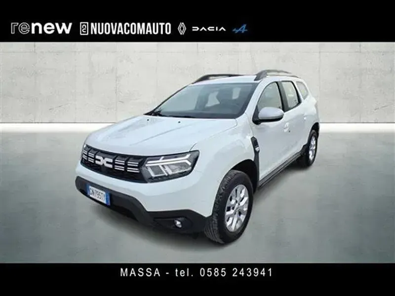 Usata Dacia Duster Expression 100 CV (73 kW) 2023 Bianco SUV