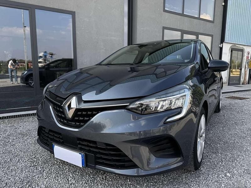 Usata Renault Clio Business 91 CV (66 kW) 2022 Grigio Utilitaria