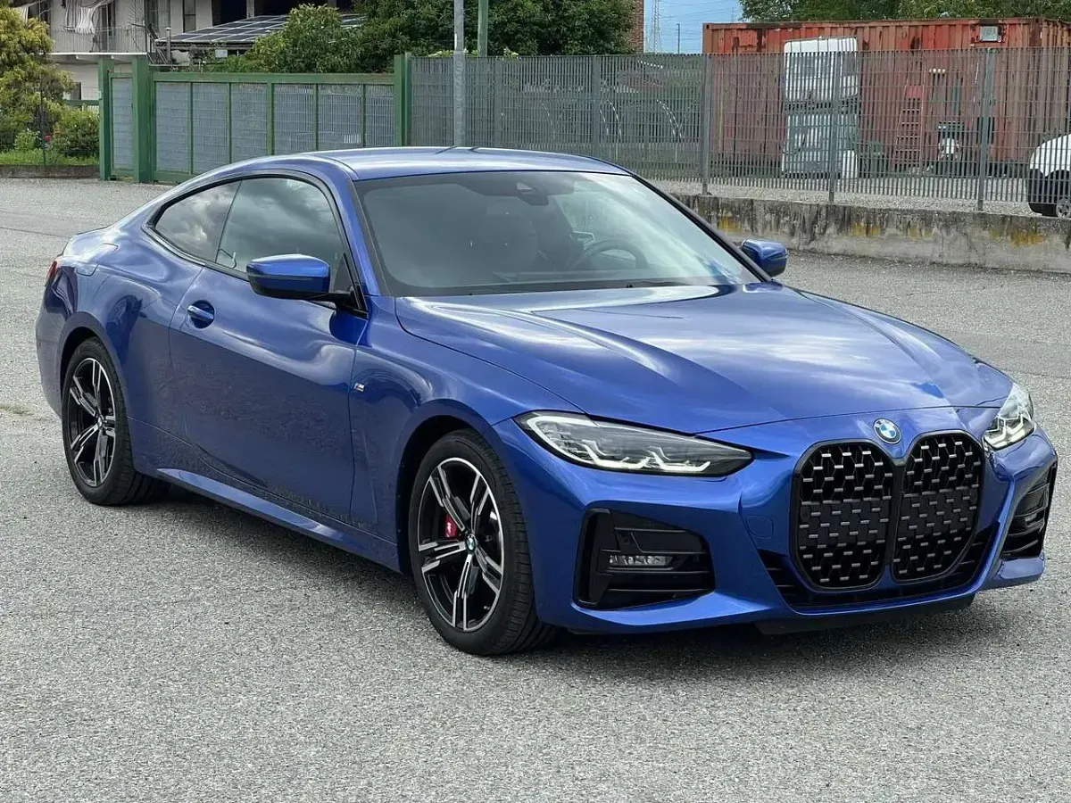 Usata BMW 430 M Sport 245 CV (180 kW) 2024 Blu/azzurro Coupé