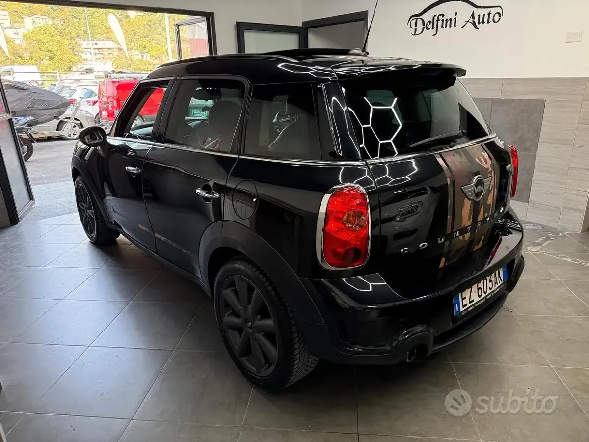 Usata Mini John Cooper Works Countryman 143 CV (105 kW) 2015 Grigio SUV