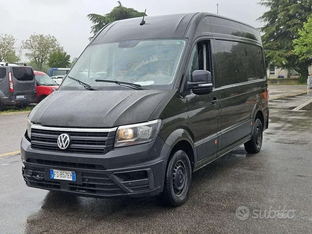 Usata VW Crafter 140 CV (102 kW) 2018 Marrone Furgone