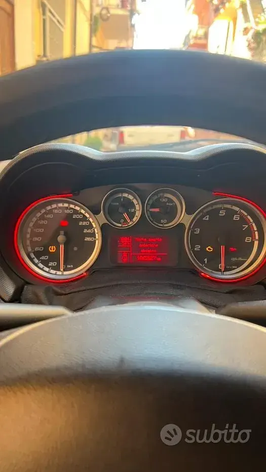 Usata Alfa Romeo MiTo Super 79 CV (58 kW) 2018 Grigio Utilitaria