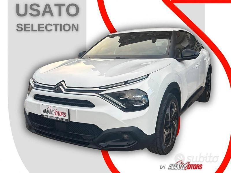 Usata Citroën C4 PureTech 131 CV (96 kW) 2022 Bianco Berlina
