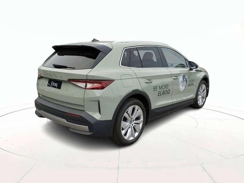 Nuova Skoda Elroq 125 kW (170 CV) 2025 Verde pastello SUV