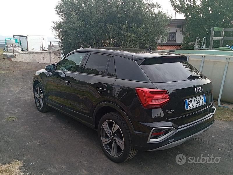 Usata Audi Q2 116 CV (85 kW) 2023 Nero SUV