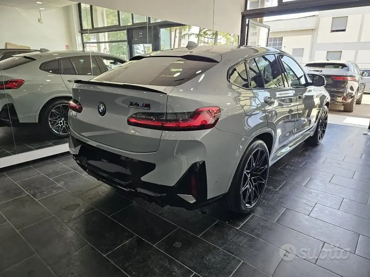 Usata BMW X4 M Competition Edition 510 CV (375 kW) 2025 Brooklyn gray SUV
