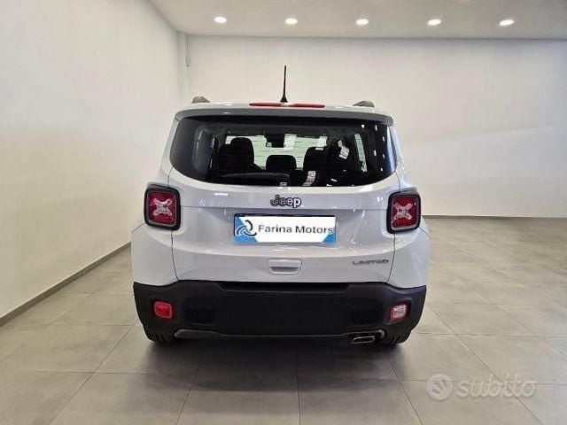 Usata Jeep Renegade Limited 120 CV (88 kW) 2019 Bianco SUV