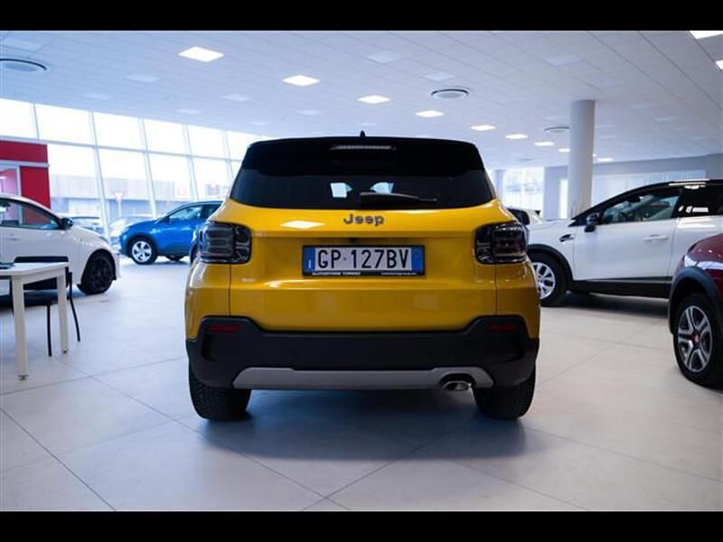 Usata Jeep Avenger Summit 100 CV (73 kW) 2023 Grigio SUV