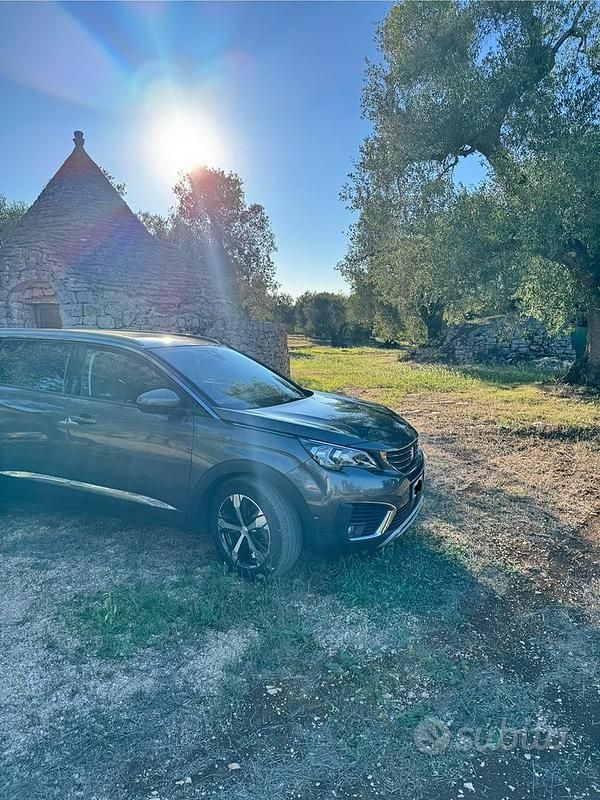 Usata Peugeot 5008 Allure 131 CV (96 kW) 2020 Grigio Monovolume