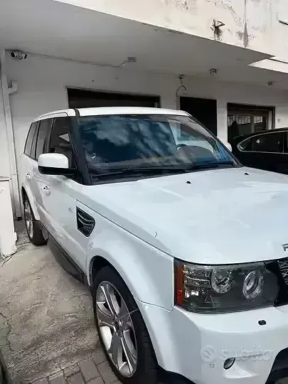 Usata Land Rover Range Rover Sport HSE 256 CV (188 kW) 2012 Bianco SUV