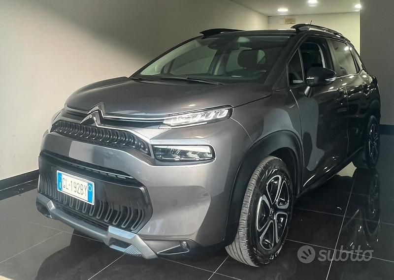 Usata Citroën C3 Aircross 120 CV (88 kW) 2022 Grigio SUV