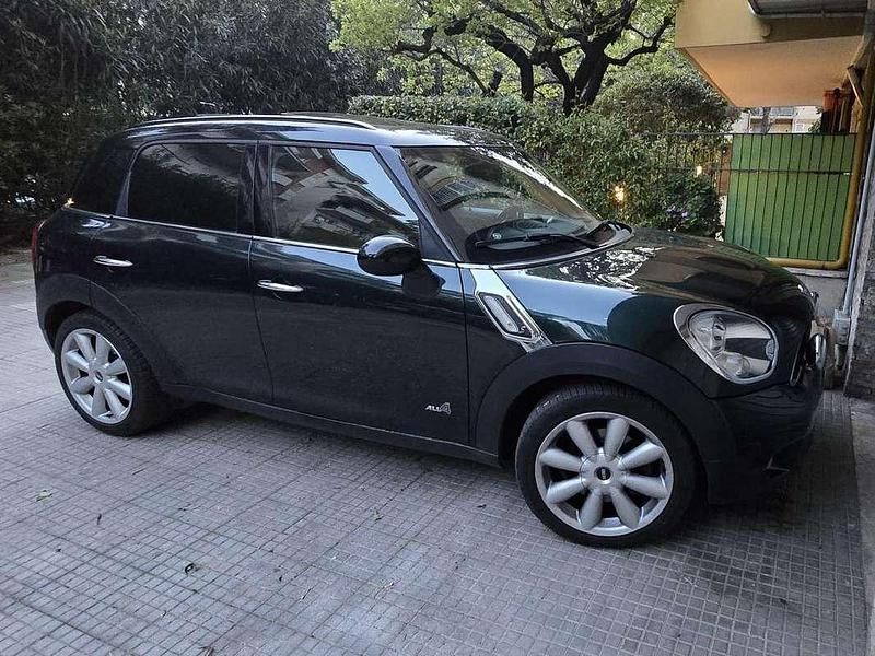 Usata Mini Cooper S Countryman 184 CV (135 kW) 2012 Verde SUV
