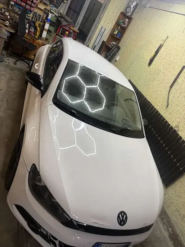 Usata VW Scirocco 122 CV (89 kW) 2011 Bianco Coupé
