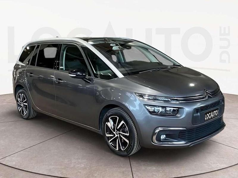 Usata Citroën C4 SpaceTourer Shine 131 CV (96 kW) 2022 Grigio Monovolume