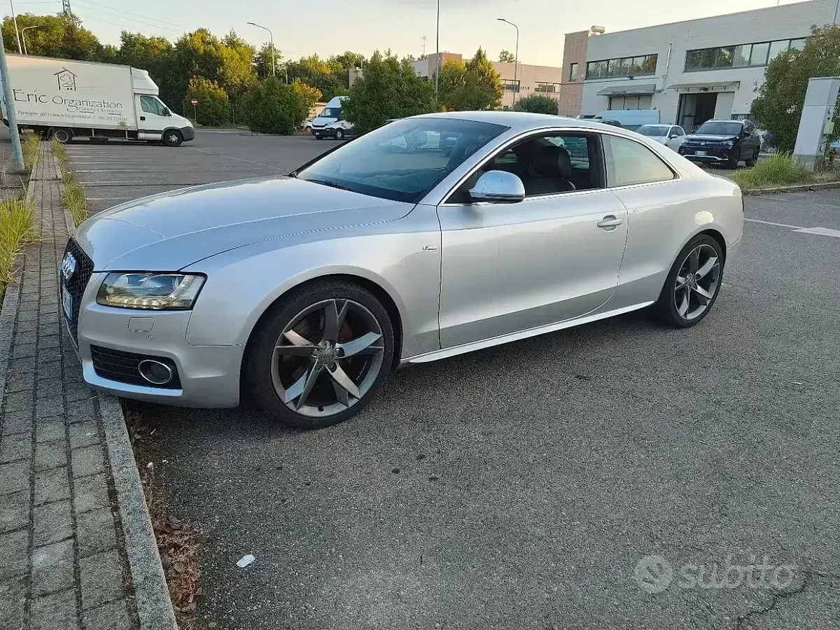 Usata Audi A5 Ambition 239 CV (175 kW) 2007 Grigio Coupé