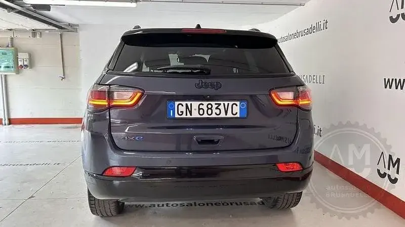 Usata Jeep Compass 241 CV (177 kW) 2023 Blu SUV