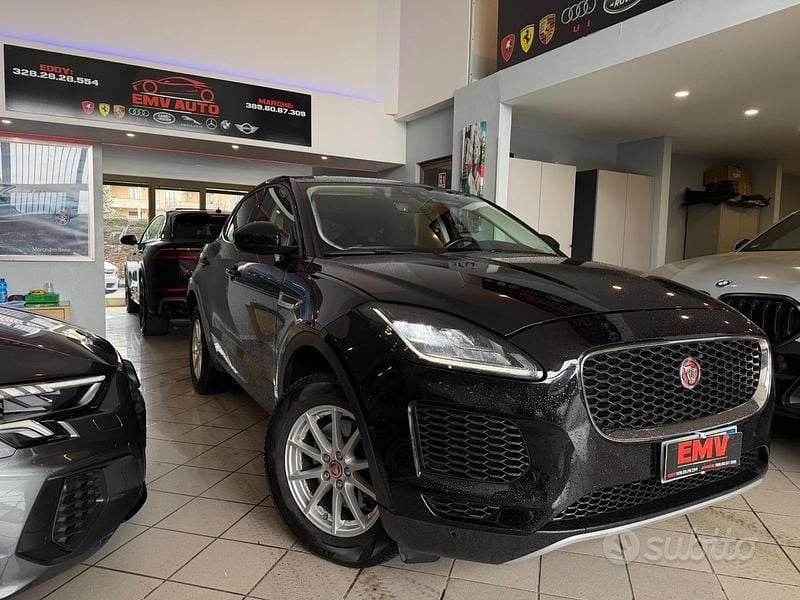 Nero Usata 2019 Jaguar E-Pace R-Dynamic SUV | 14.900 € (Super prezzo) - Immagine 1/4
