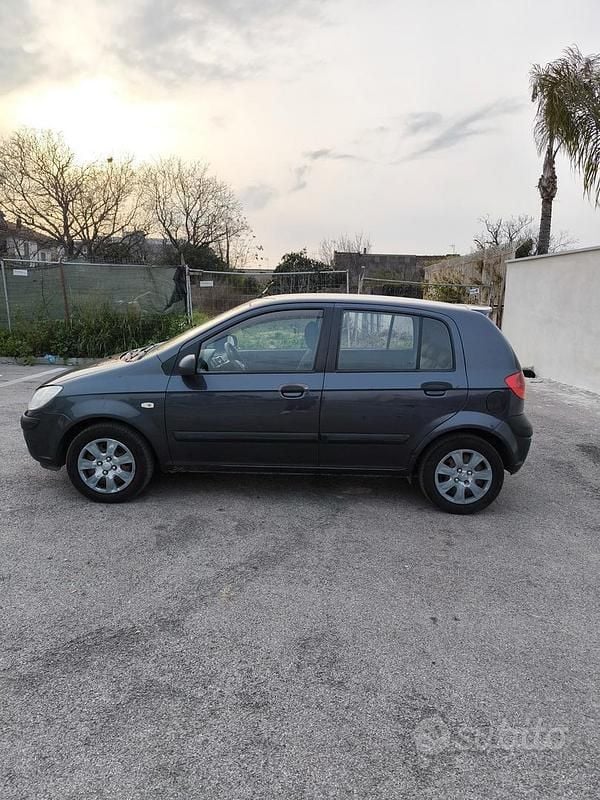 Usata Hyundai Getz 2005 Nero Utilitaria