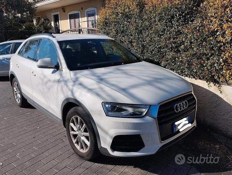 Usata Audi Q3 150 CV (110 kW) 2017 Bianco SUV